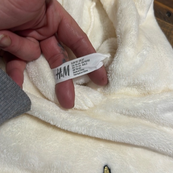 Unicorn Hoodie and Pink Leggings Set - Picture 4 of 7